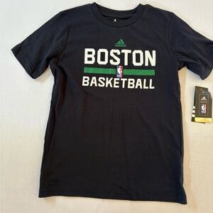 Boston Celtics T-shirt-Black NWT